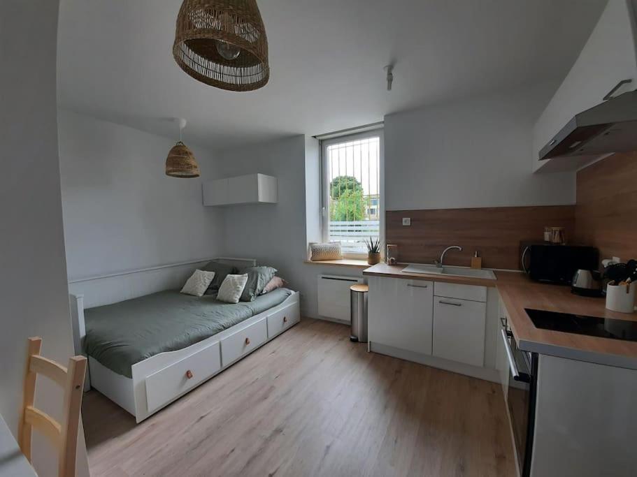 קרקסון Les Appartements - Canal Du Midi מראה חיצוני תמונה